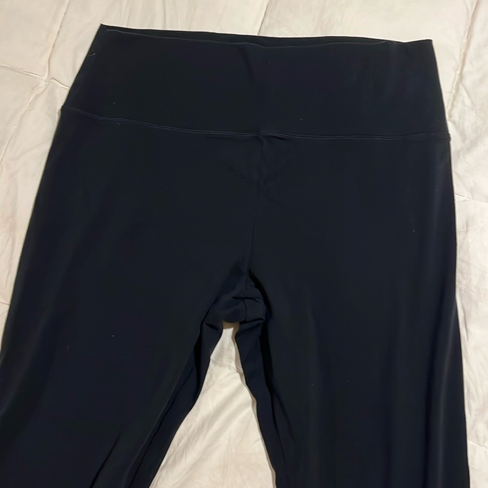 Black OFFLINE by Aerie OG original HI-RISE legging, XXL
